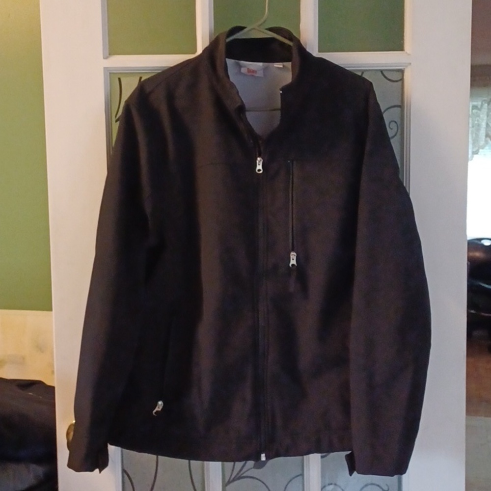 Nuvano men's jacket size medium  black